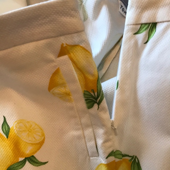 NWT Tommy Hilfiger Lemon Capris - Picture 7 of 8